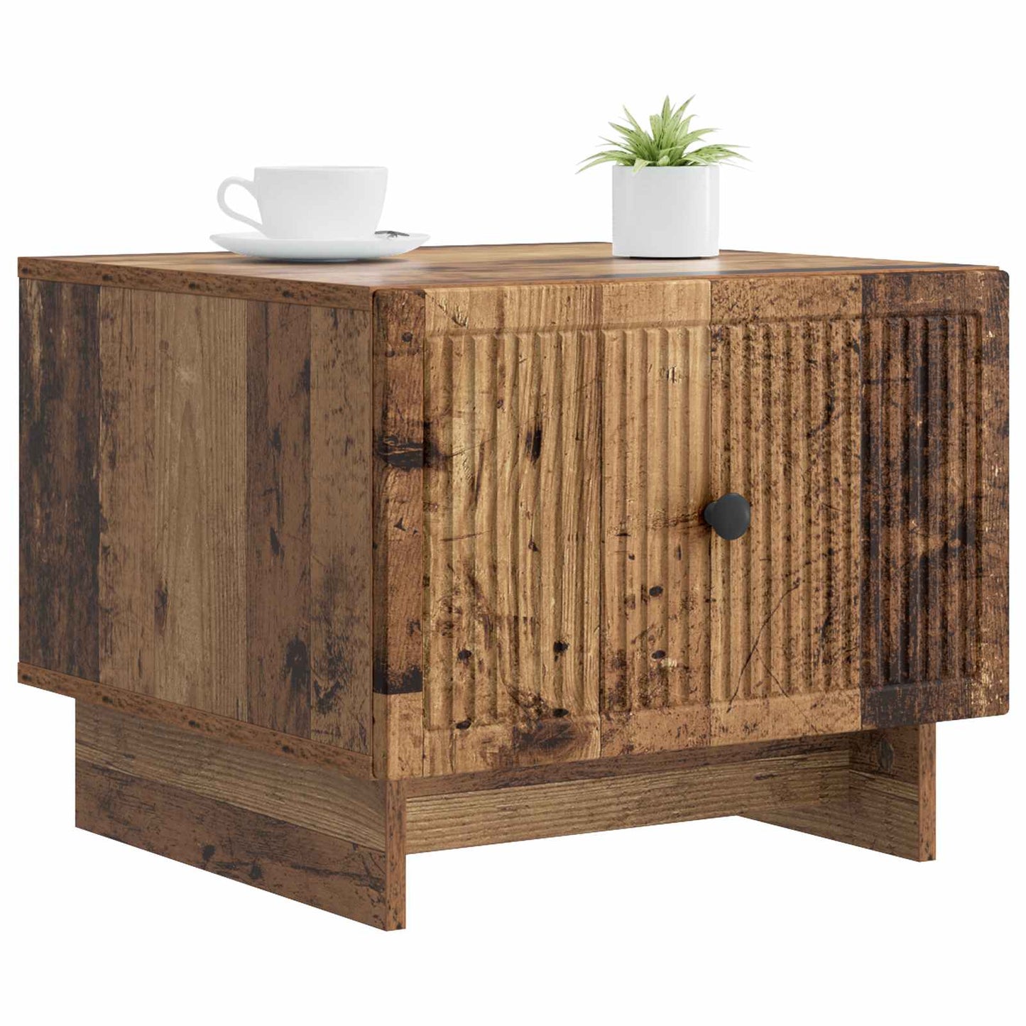 vidaXL Coffee Table Old Wood 49 x 50 x 40 cm Engineered Wood 3