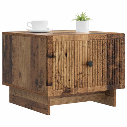 vidaXL Coffee Table Old Wood 49 x 50 x 40 cm Engineered Wood 3