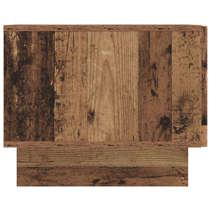 vidaXL Coffee Table Old Wood 49 x 50 x 40 cm Engineered Wood 6