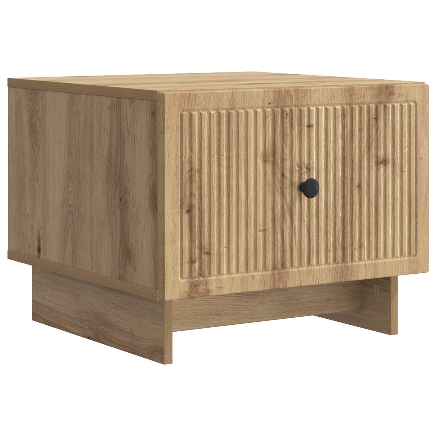 vidaXL Coffee Table Artisan Oak 49 x 50 x 40 cm Engineered Wood 2