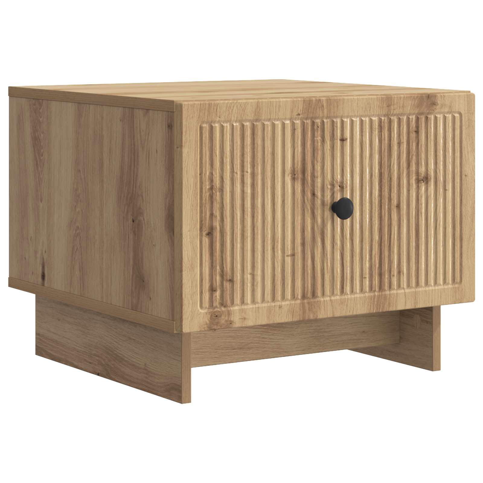 vidaXL Coffee Table Artisan Oak 49 x 50 x 40 cm Engineered Wood 2