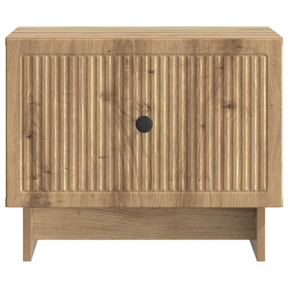 vidaXL Coffee Table Artisan Oak 49 x 50 x 40 cm Engineered Wood 5