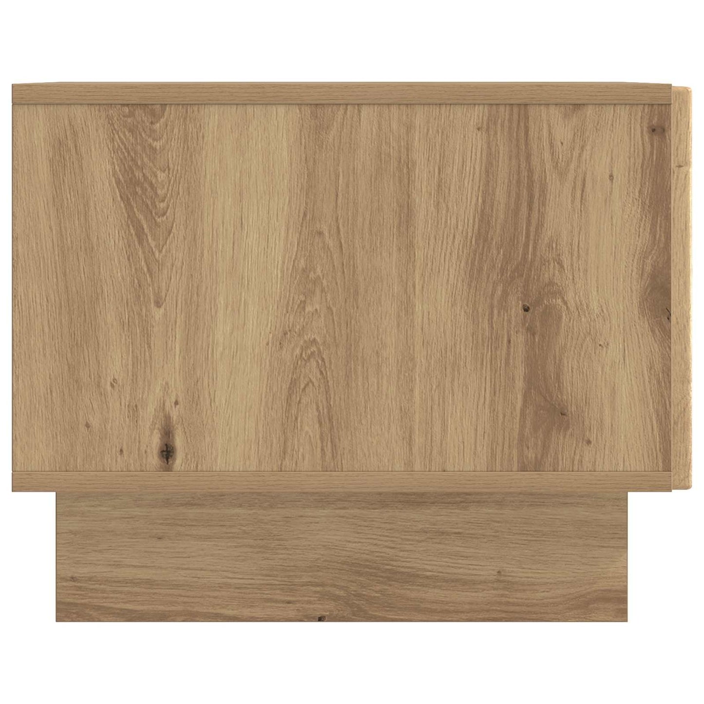 vidaXL Coffee Table Artisan Oak 49 x 50 x 40 cm Engineered Wood 6