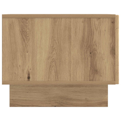 vidaXL Coffee Table Artisan Oak 49 x 50 x 40 cm Engineered Wood 6