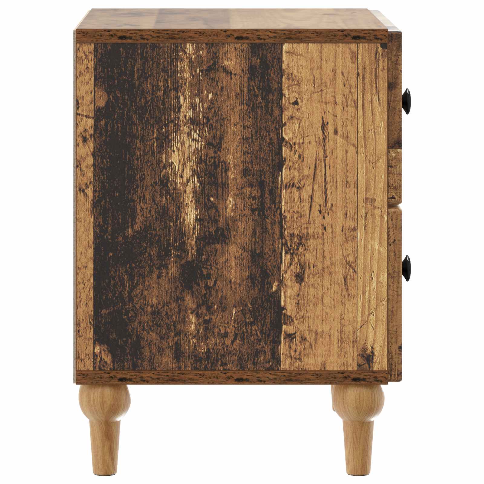 vidaXL Bedside Cabinet Old Wood 43 x 34.5 x 48 cm Engineered Wood 6