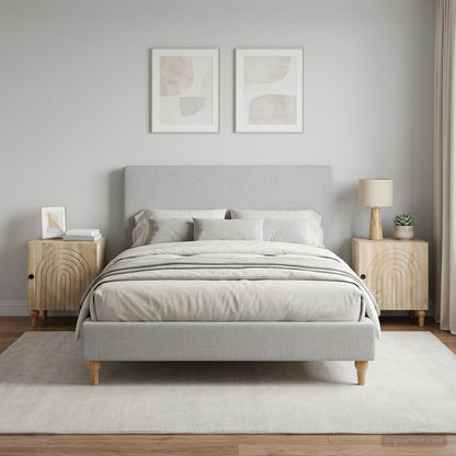 vidaXL Bedside Cabinet 43 x 34.5 x 50 cm Engineered Wood