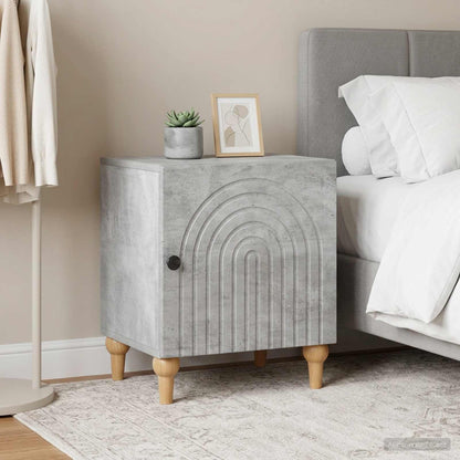 vidaXL Bedside Cabinet 43 x 34.5 x 50 cm Engineered Wood