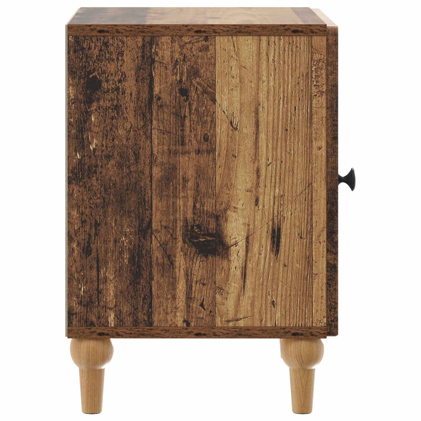 vidaXL Bedside Cabinet Old Wood 43 x 34.5 x 50 cm Engineered Wood 6