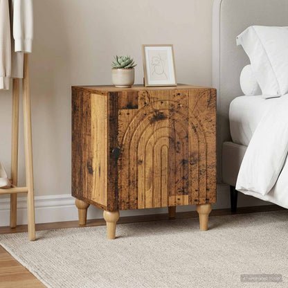 vidaXL Bedside Cabinet 43 x 34.5 x 50 cm Engineered Wood
