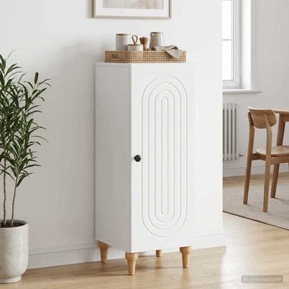vidaXL Sideboard White 33 x 34.5 x 90 cm Engineered Wood 1