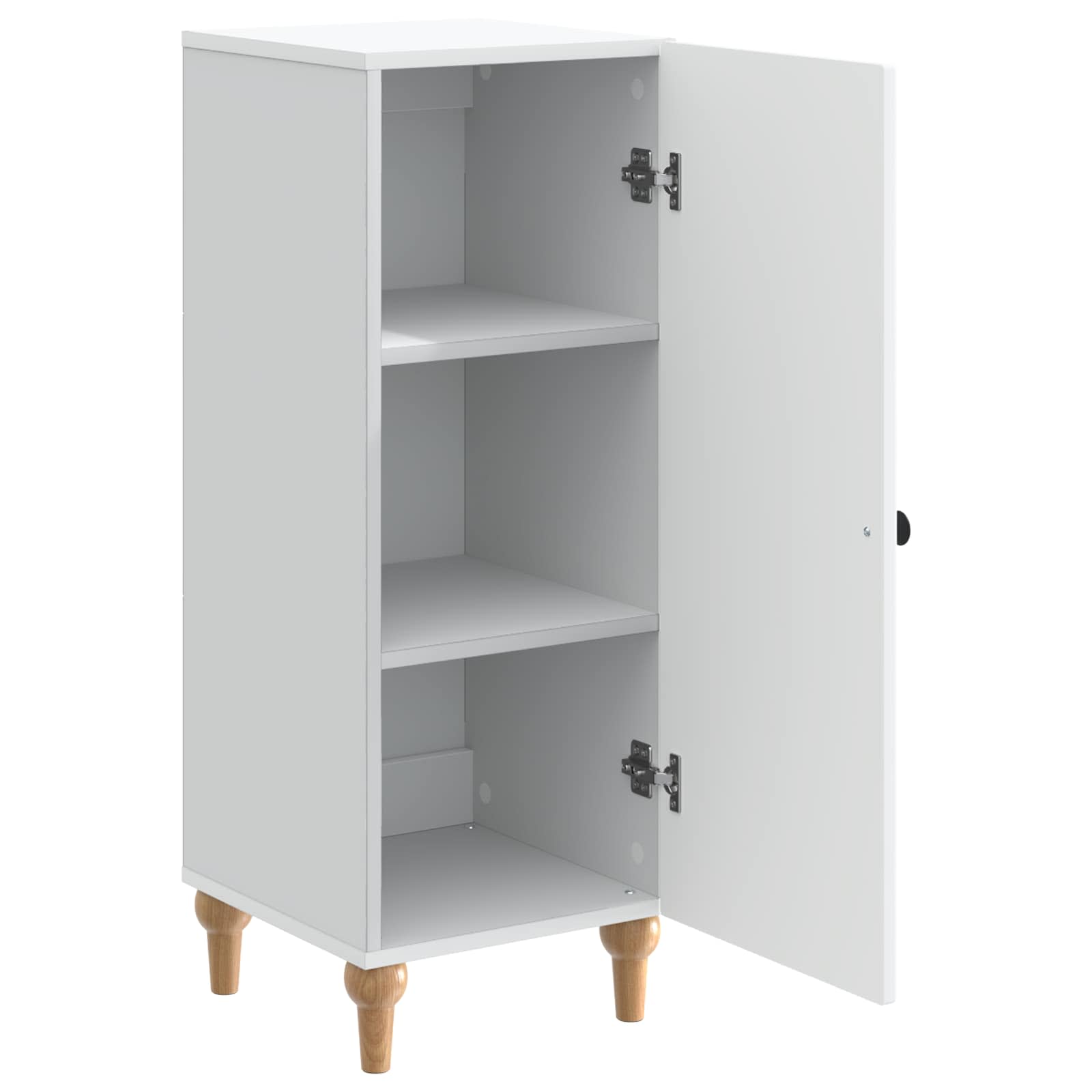 vidaXL Sideboard White 33 x 34.5 x 90 cm Engineered Wood 5