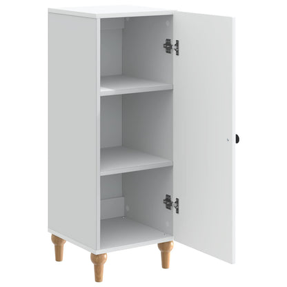 vidaXL Sideboard White 33 x 34.5 x 90 cm Engineered Wood 5