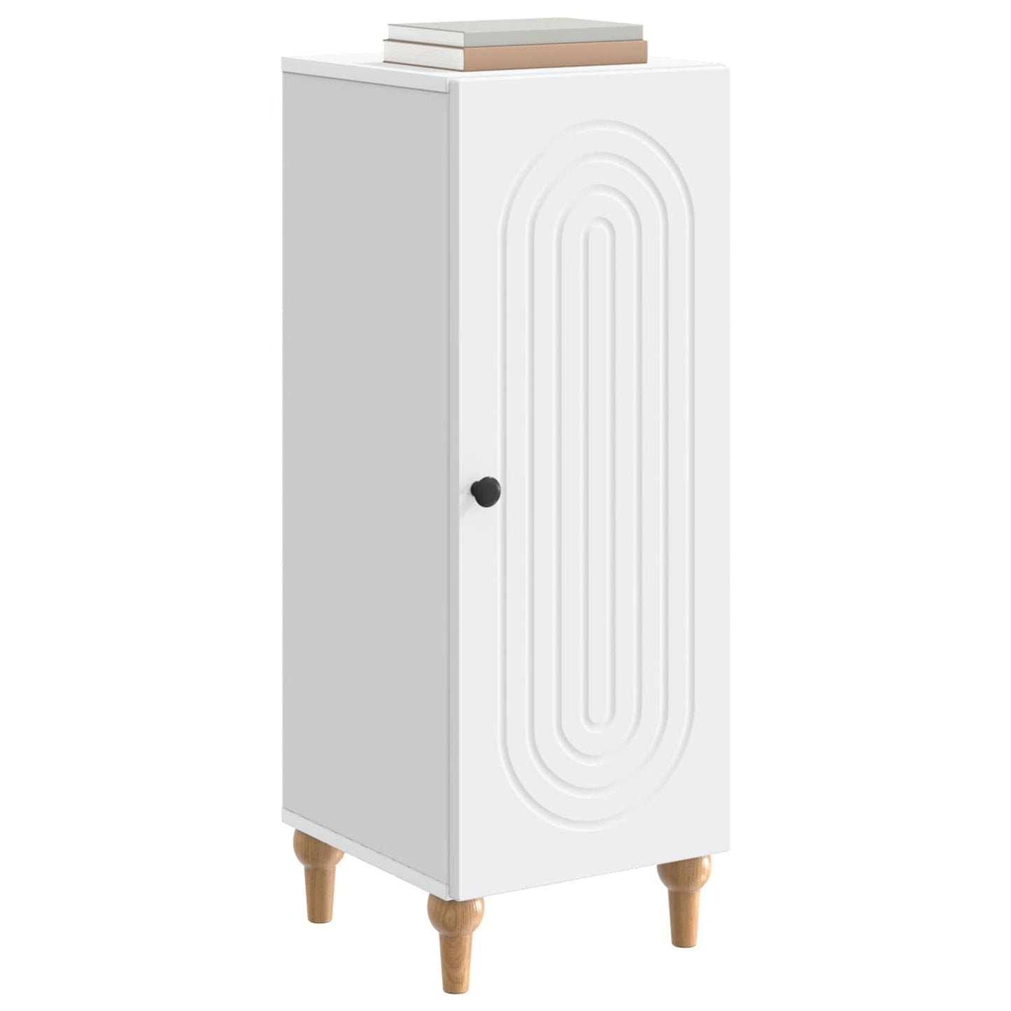 vidaXL Sideboard White 33 x 34.5 x 90 cm Engineered Wood 3
