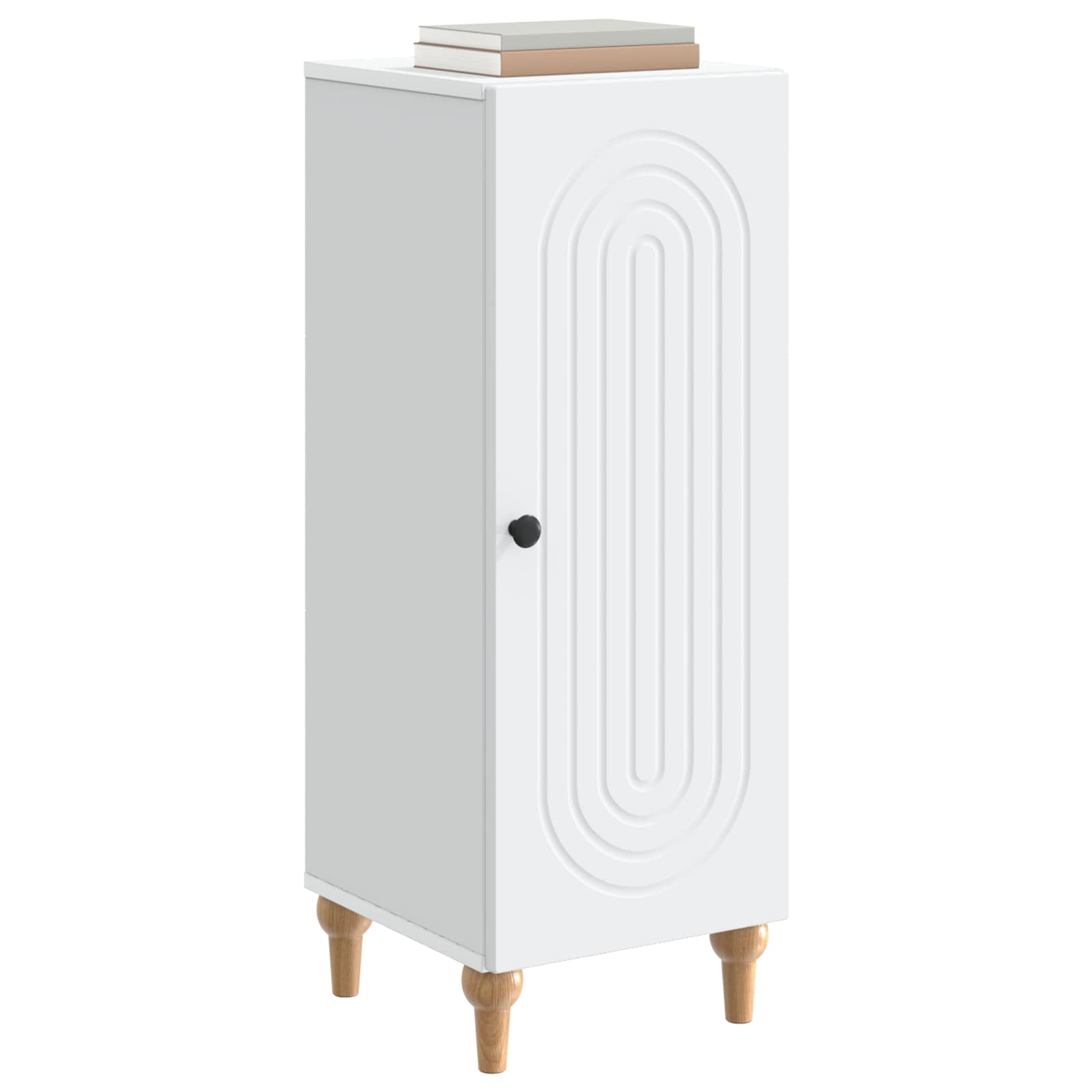 vidaXL Sideboard White 33 x 34.5 x 90 cm Engineered Wood 3