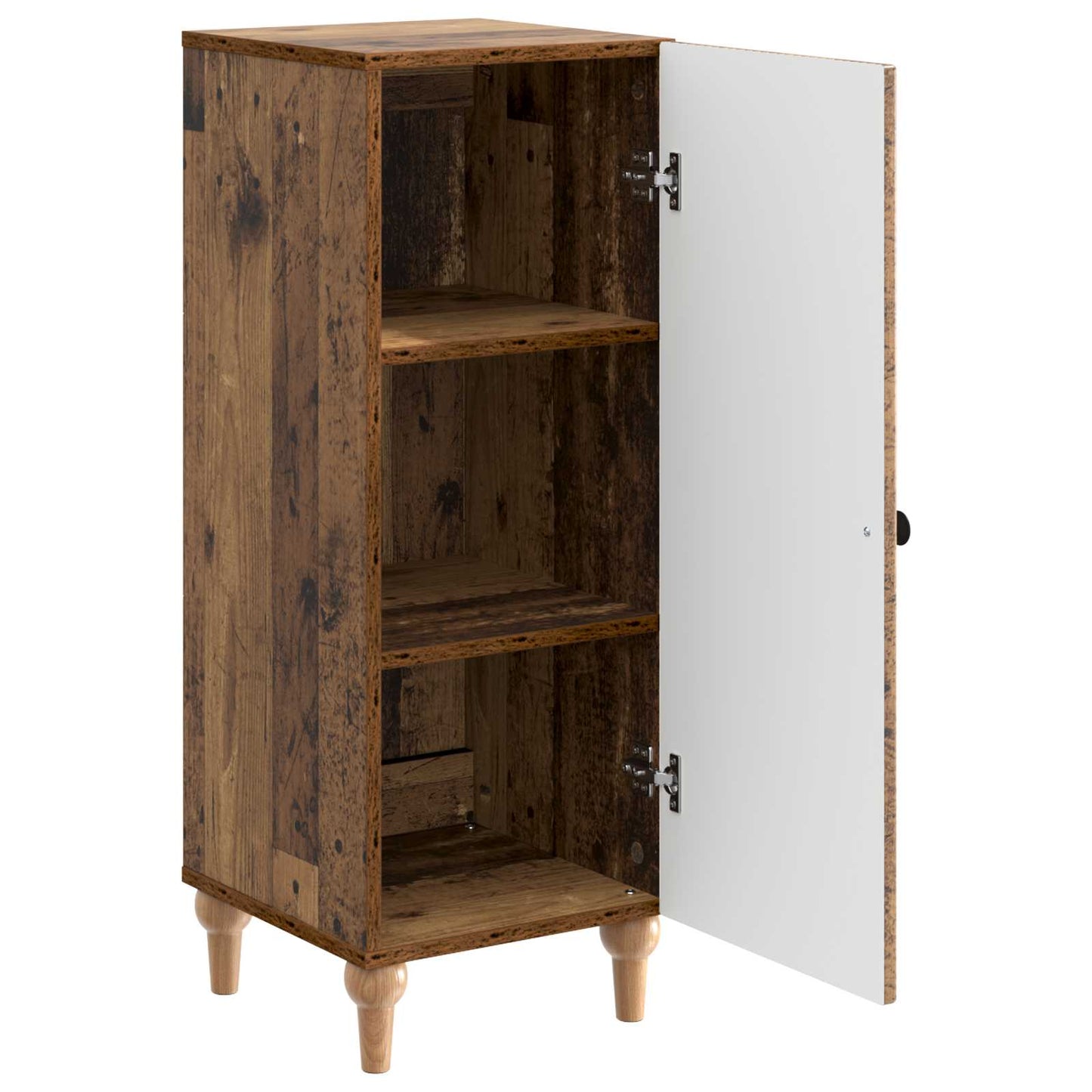 vidaXL Sideboard Old Wood 33 x 34.5 x 90 cm Engineered Wood 5