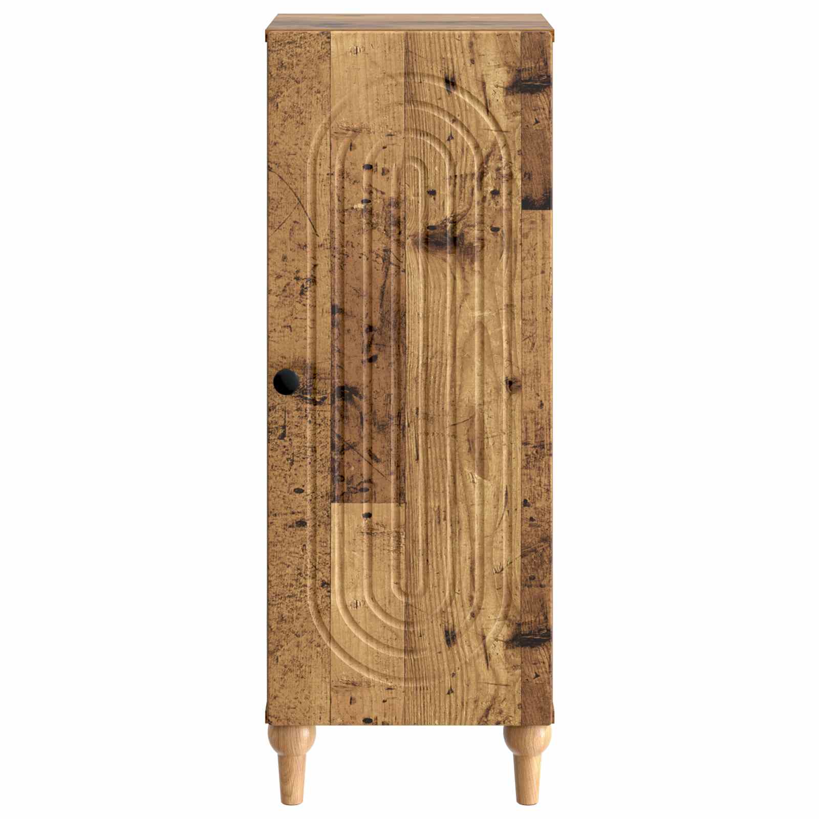 vidaXL Sideboard Old Wood 33 x 34.5 x 90 cm Engineered Wood 6
