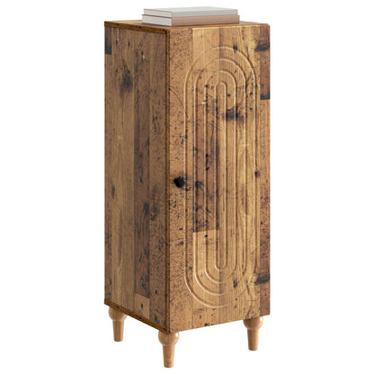 vidaXL Sideboard Old Wood 33 x 34.5 x 90 cm Engineered Wood 3