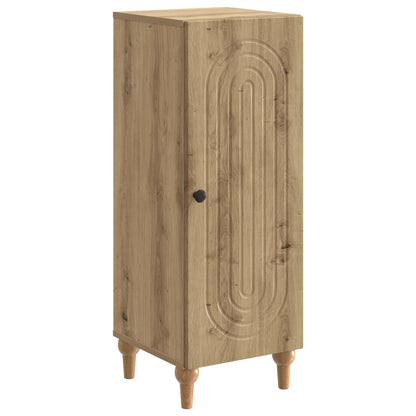 vidaXL Sideboard Artisan Oak 33 x 34.5 x 90 cm Engineered Wood 2
