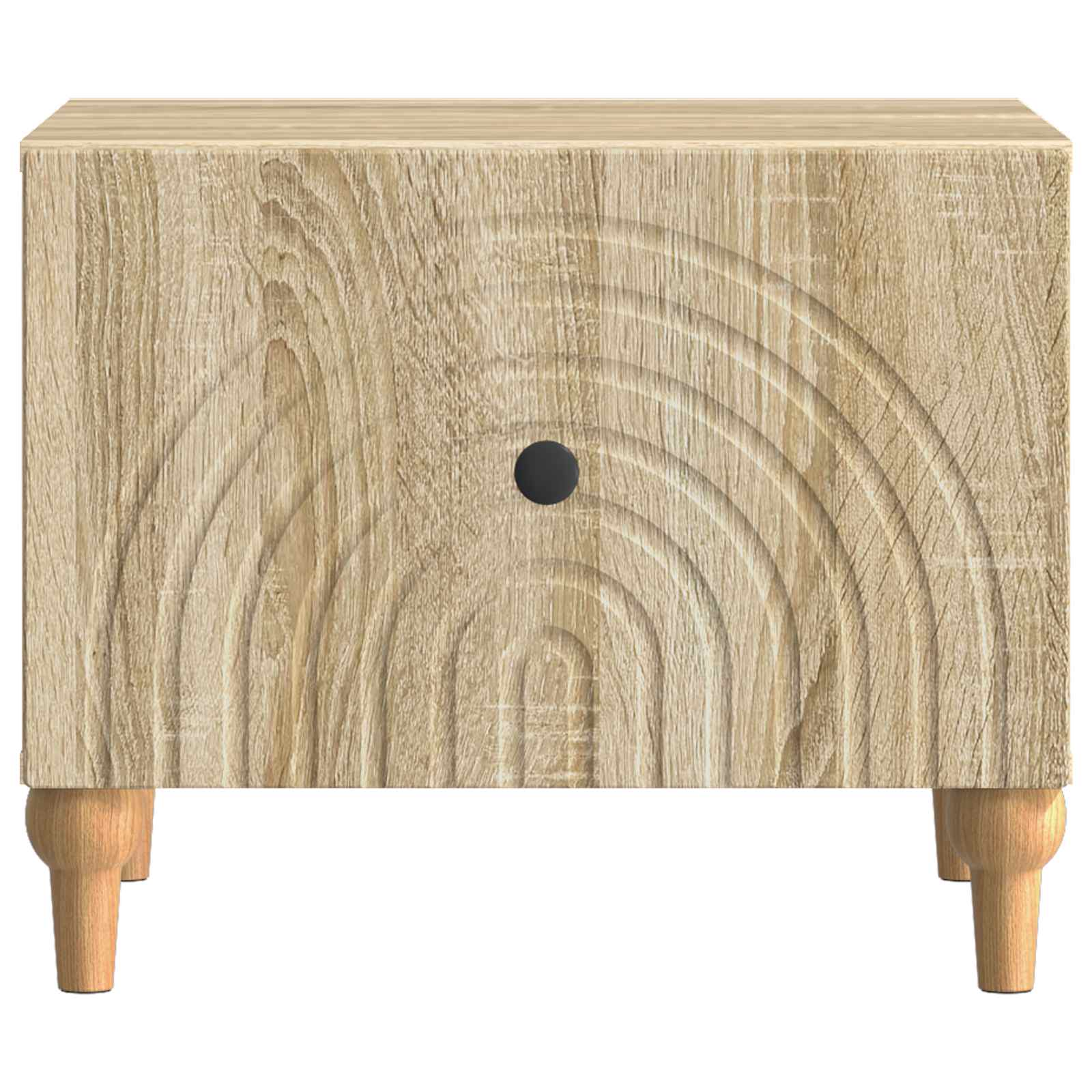 vidaXL Coffee Table Sonoma Oak 49 x 50 x 40 cm Engineered Wood 5