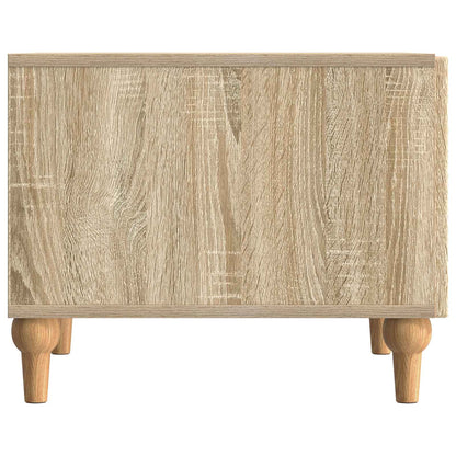vidaXL Coffee Table Sonoma Oak 49 x 50 x 40 cm Engineered Wood 6