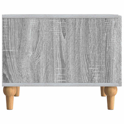 vidaXL Coffee Table Grey Sonoma 49 x 50 x 40 cm Engineered Wood 6