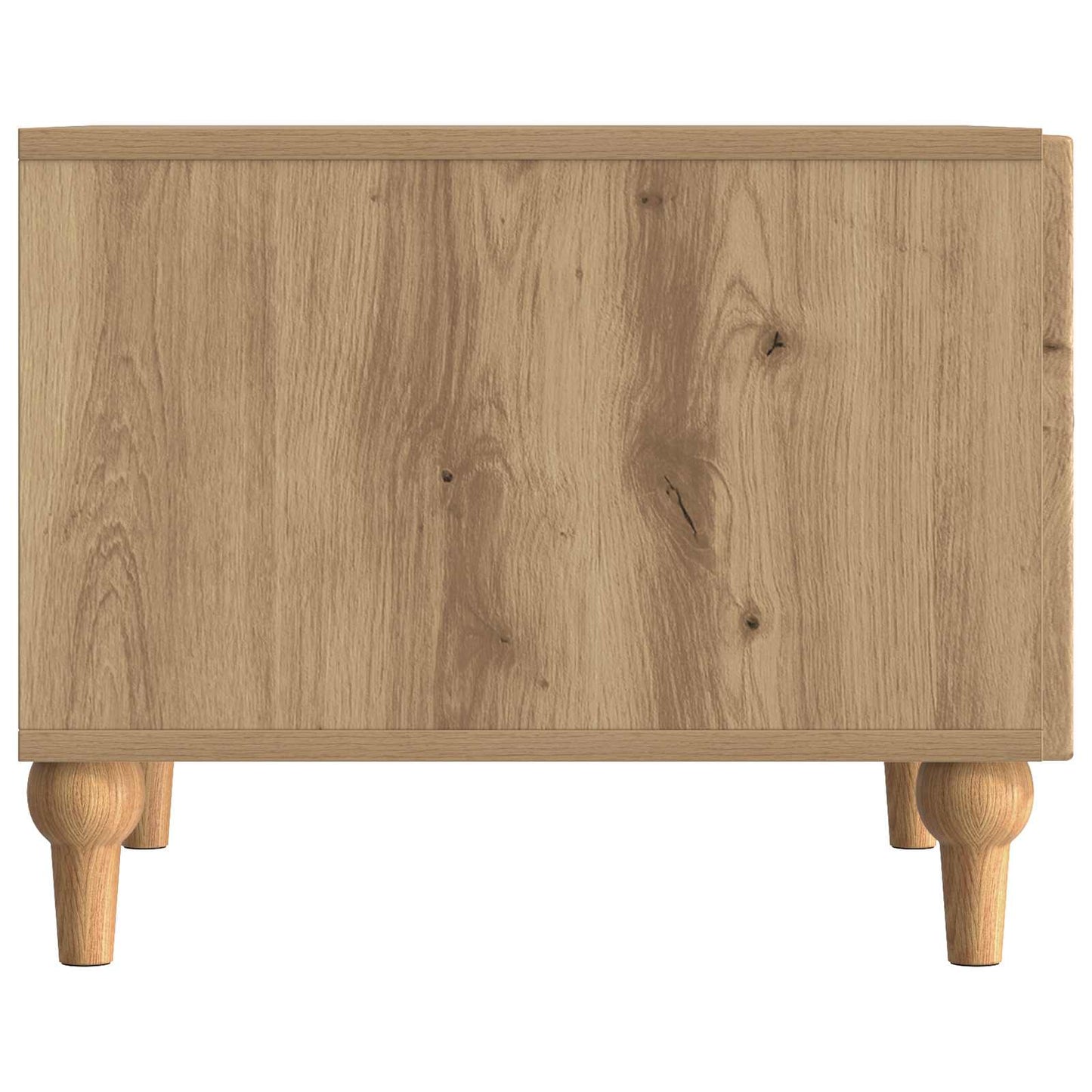 vidaXL Coffee Table Artisan Oak 49 x 50 x 40 cm Engineered Wood 6