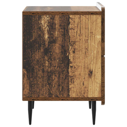 vidaXL Bedside Cabinet Old Wood 43 x 34.5 x 49.5 cm Engineered Wood 6