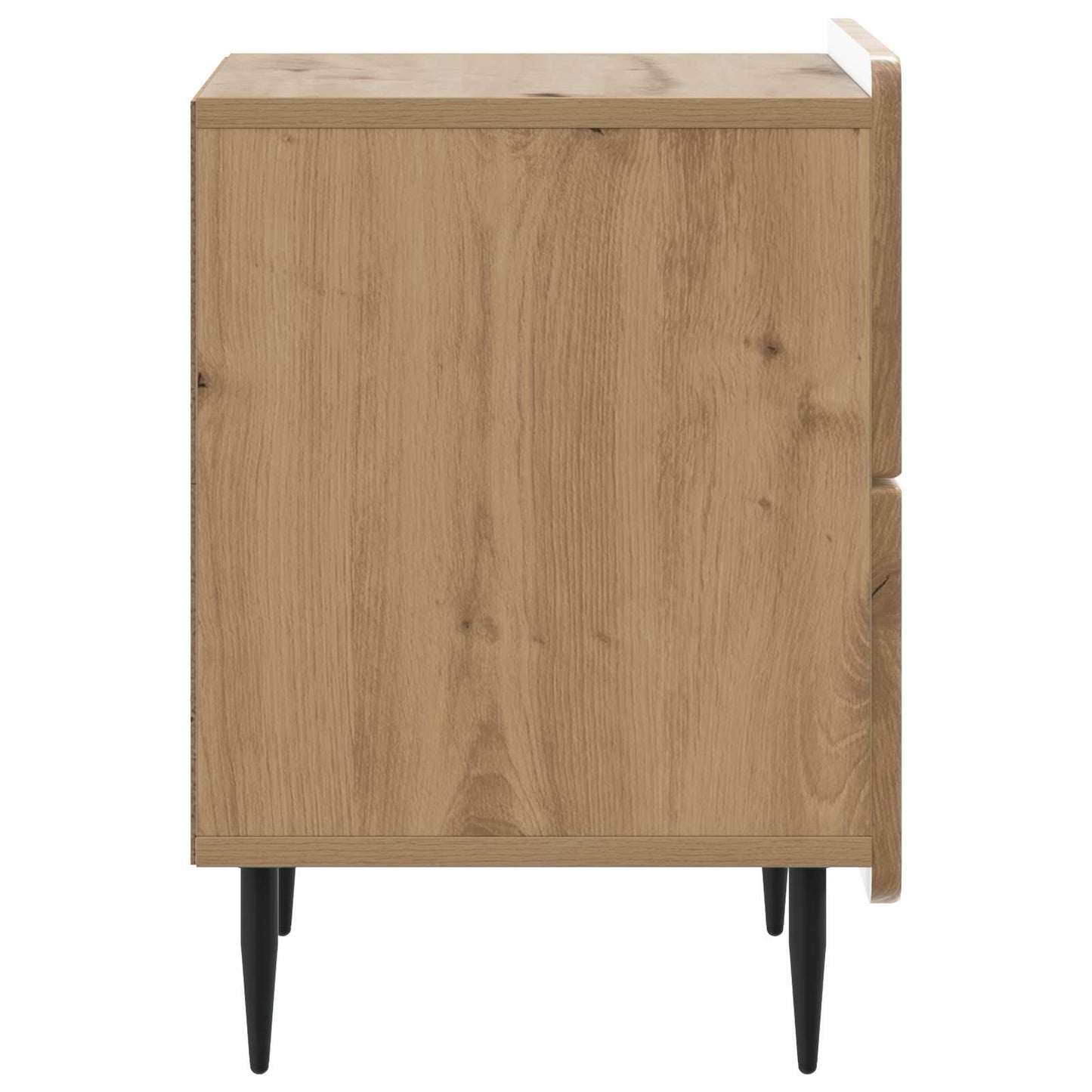 vidaXL Bedside Cabinet Artisan Oak 43 x 34.5 x 49.5 cm Engineered Wood 6