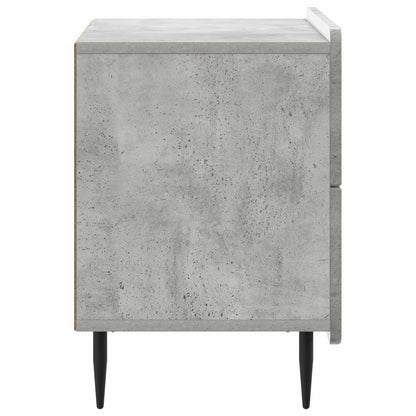 vidaXL Bedside Cabinet Concrete Grey 62 x 34.5 x 49.5 cm 6