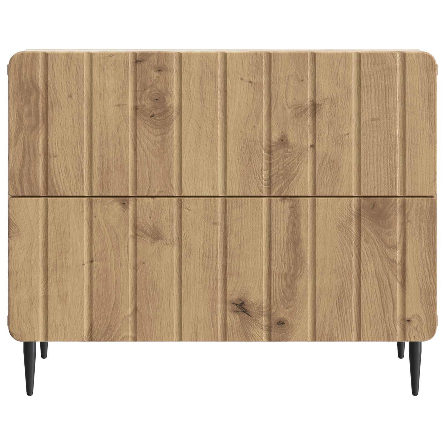 vidaXL Bedside Cabinet Artisan Oak 62 x 34.5 x 49.5 cm Engineered Wood 5