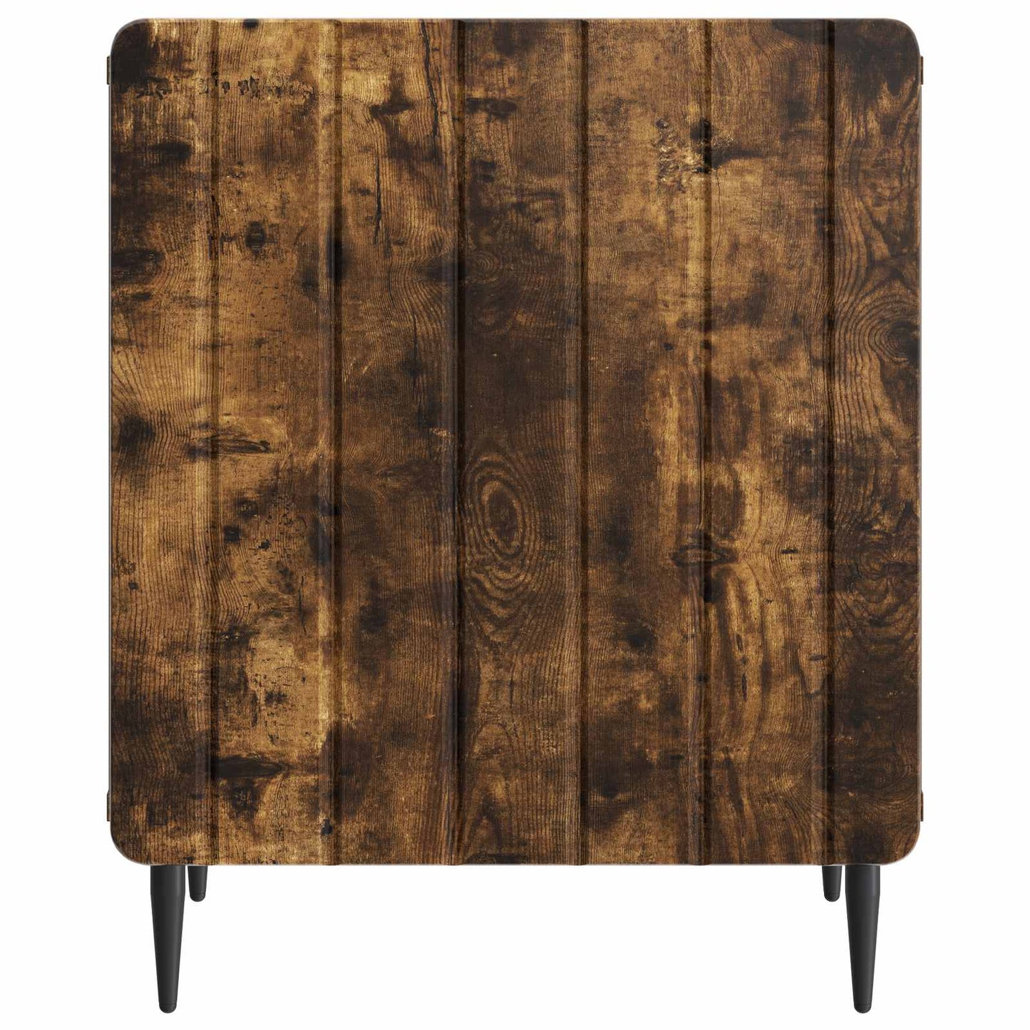 vidaXL Bedside Cabinet Smoked Oak 43 x 34.5 x 52 cm Engineered Wood 5