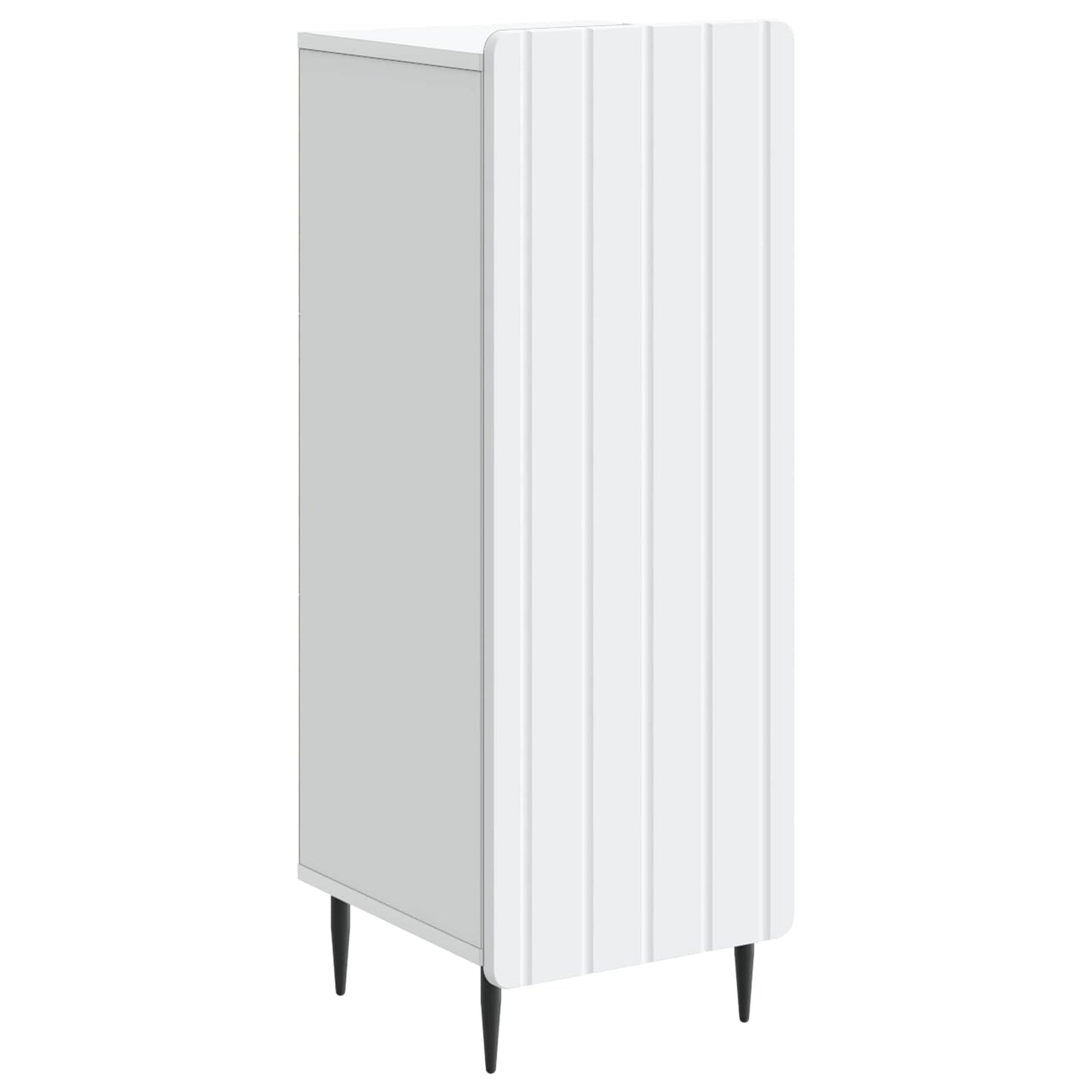 vidaXL Sideboard White 34.5 x 33 x 92 cm Engineered Wood 2