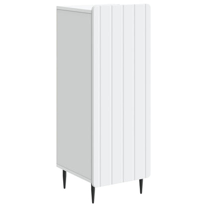 vidaXL Sideboard White 34.5 x 33 x 92 cm Engineered Wood 2