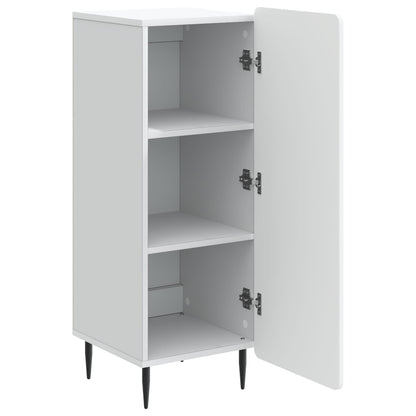 vidaXL Sideboard White 34.5 x 33 x 92 cm Engineered Wood 5