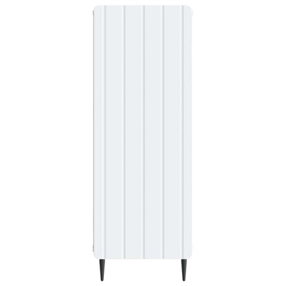 vidaXL Sideboard White 34.5 x 33 x 92 cm Engineered Wood 6