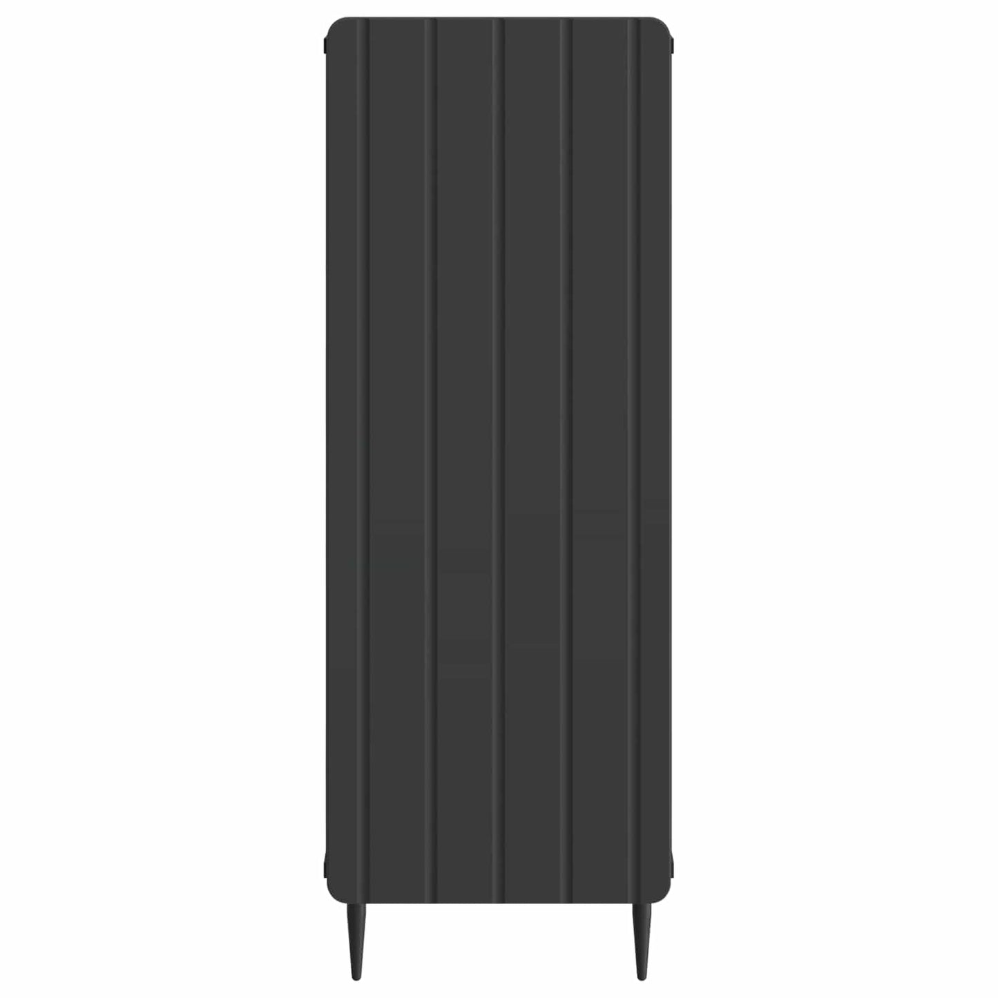 vidaXL Sideboard Black 34.5 x 33 x 92 cm Engineered Wood 6