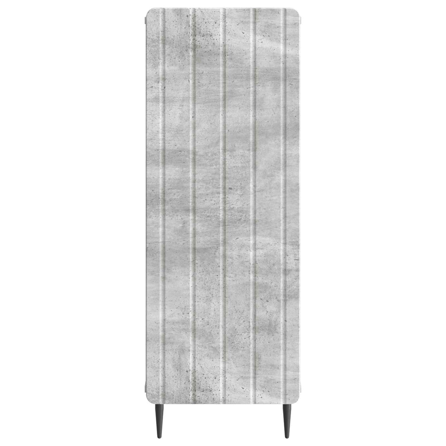 vidaXL Sideboard Concrete Grey 34.5 x 33 x 92 cm Engineered Wood 6
