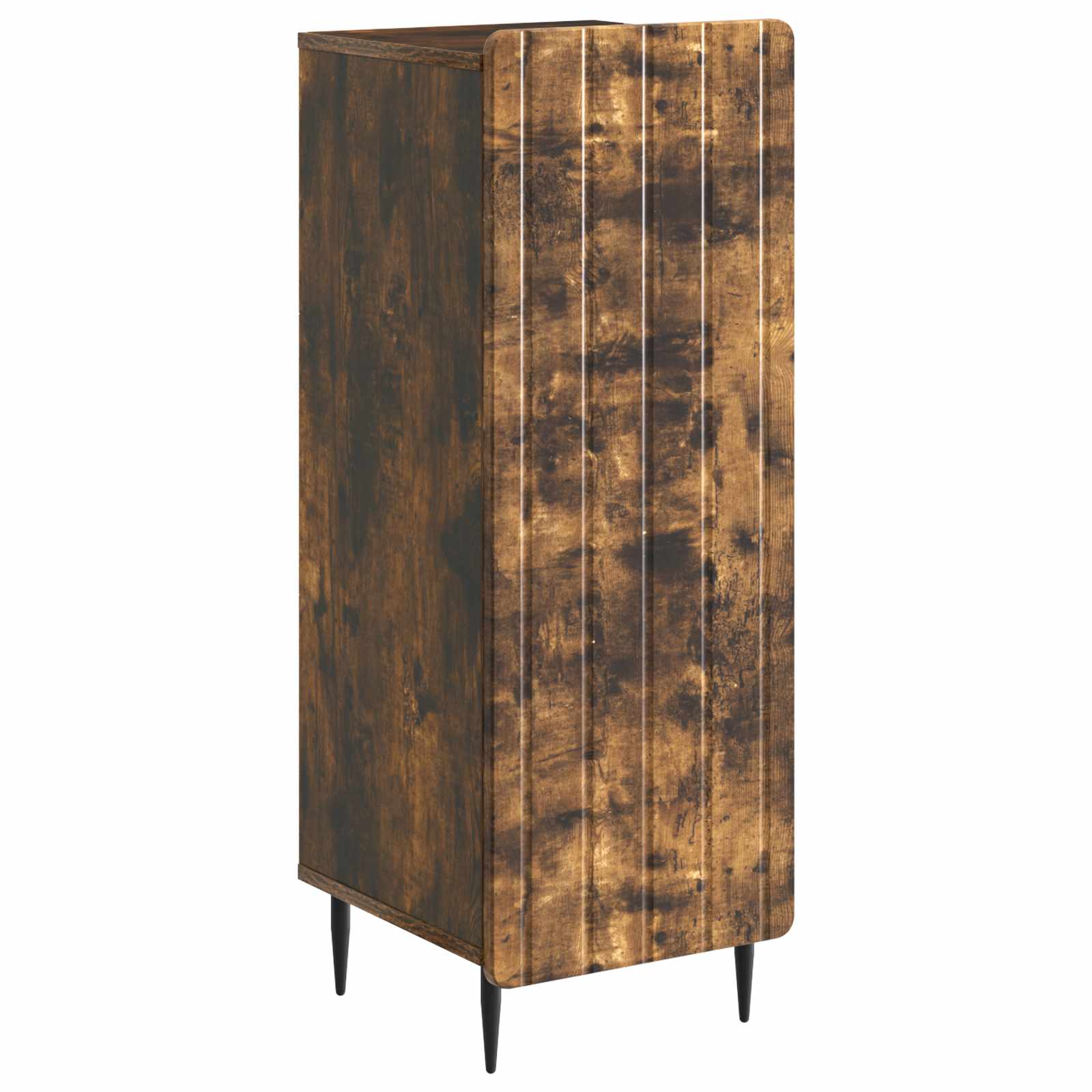 vidaXL Sideboard Smoked Oak 34.5 x 33 x 92 cm Engineered Wood 2