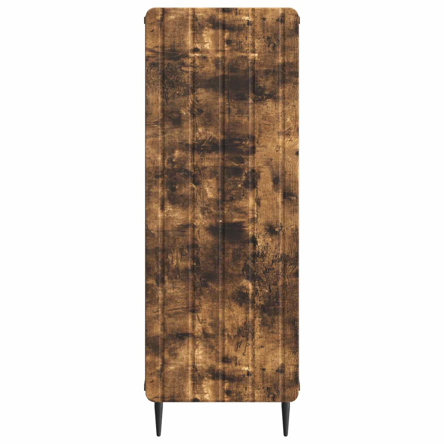 vidaXL Sideboard Smoked Oak 34.5 x 33 x 92 cm Engineered Wood 6