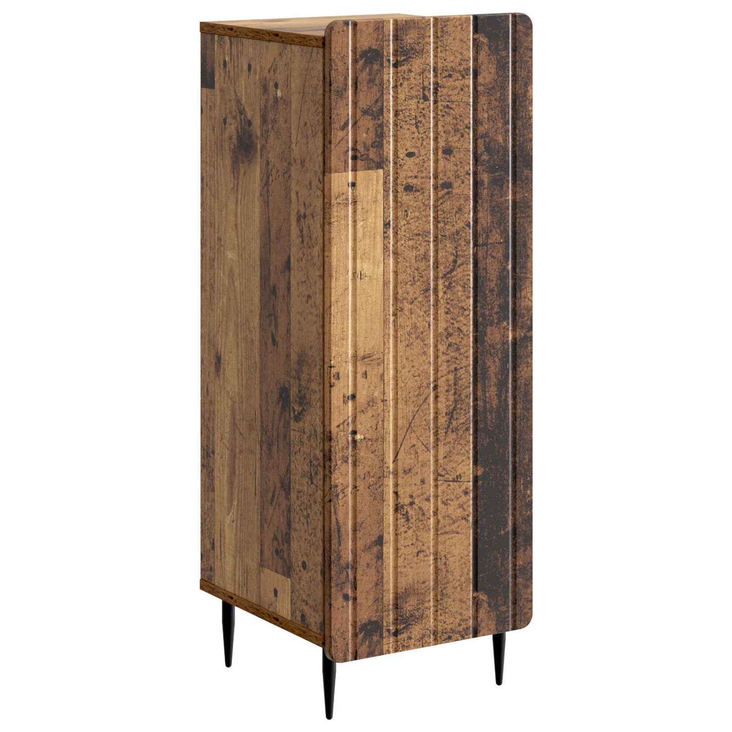 vidaXL Sideboard Old Wood 34.5 x 33 x 92 cm Engineered Wood 2