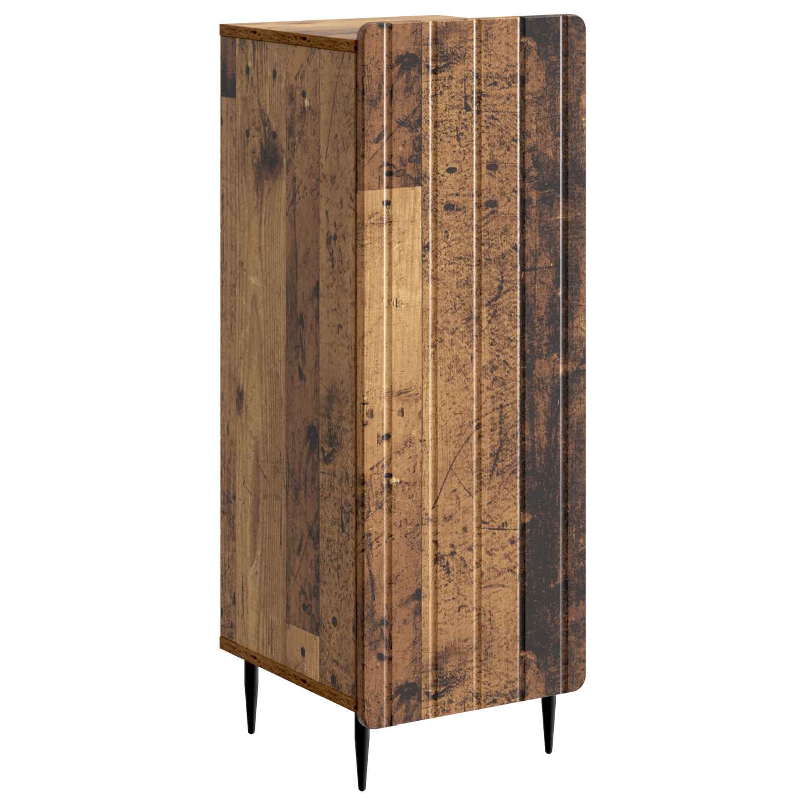 vidaXL Sideboard Old Wood 34.5 x 33 x 92 cm Engineered Wood 2