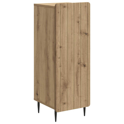 vidaXL Sideboard Artisan Oak 34.5 x 33 x 92 cm Engineered Wood 2
