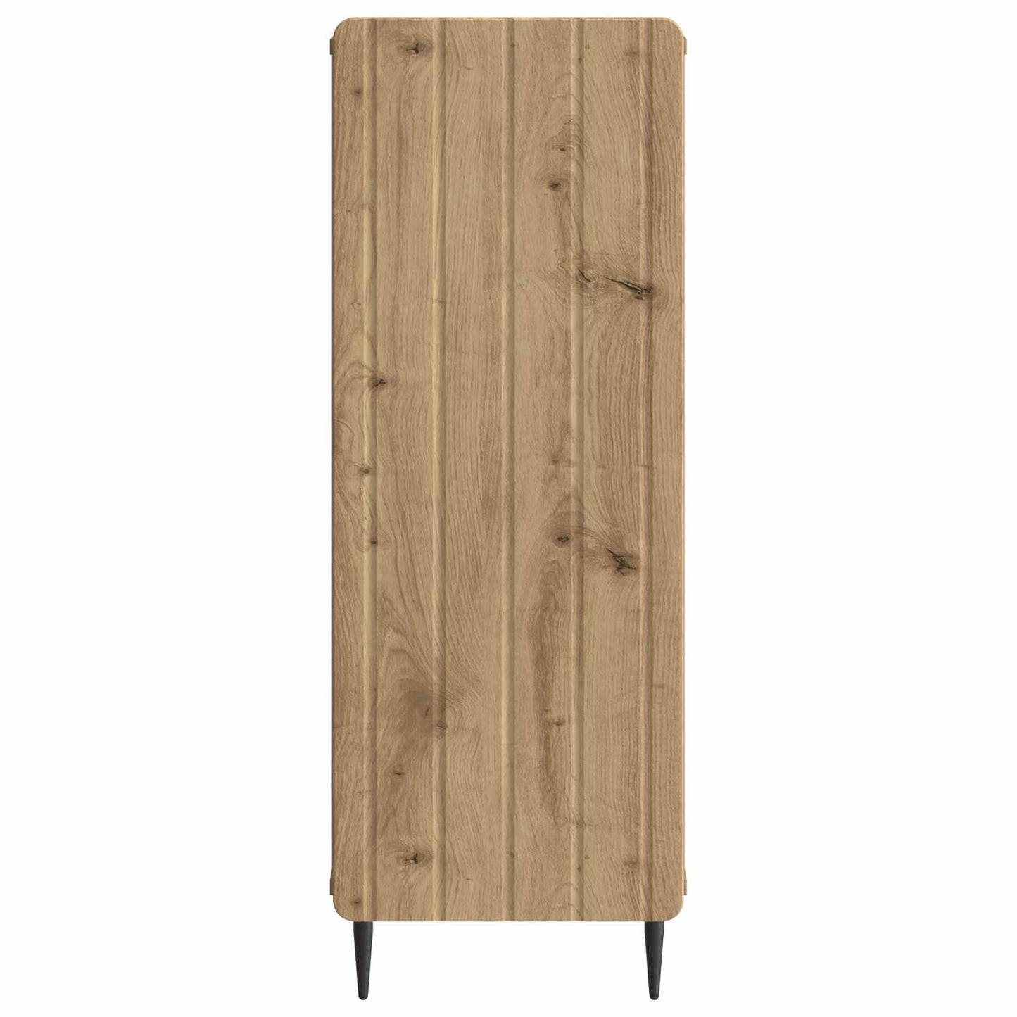 vidaXL Sideboard Artisan Oak 34.5 x 33 x 92 cm Engineered Wood 6