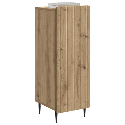 vidaXL Sideboard Artisan Oak 34.5 x 33 x 92 cm Engineered Wood 3