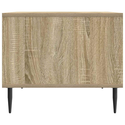vidaXL Coffee Table Sonoma Oak 90 x 50 x 40 cm Engineered Wood 6