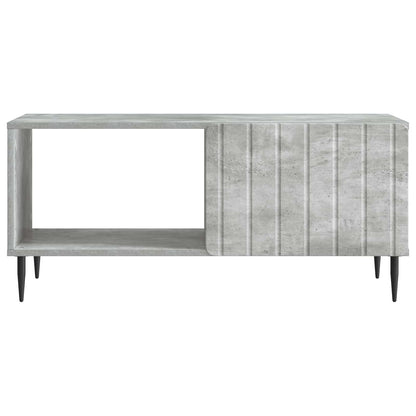 vidaXL Coffee Table Concrete Grey 90 x 50 x 40 cm Engineered Wood 5
