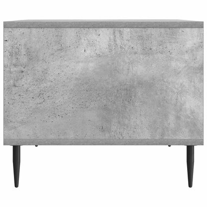 vidaXL Coffee Table Concrete Grey 90 x 50 x 40 cm Engineered Wood 6