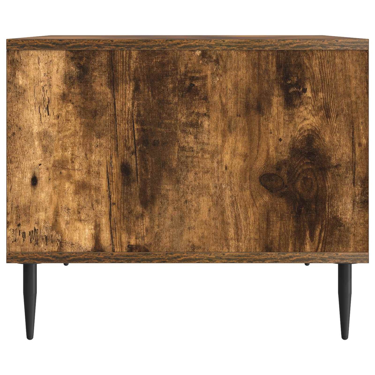 vidaXL Coffee Table Smoked Oak 90 x 50 x 40 cm Engineered Wood 6