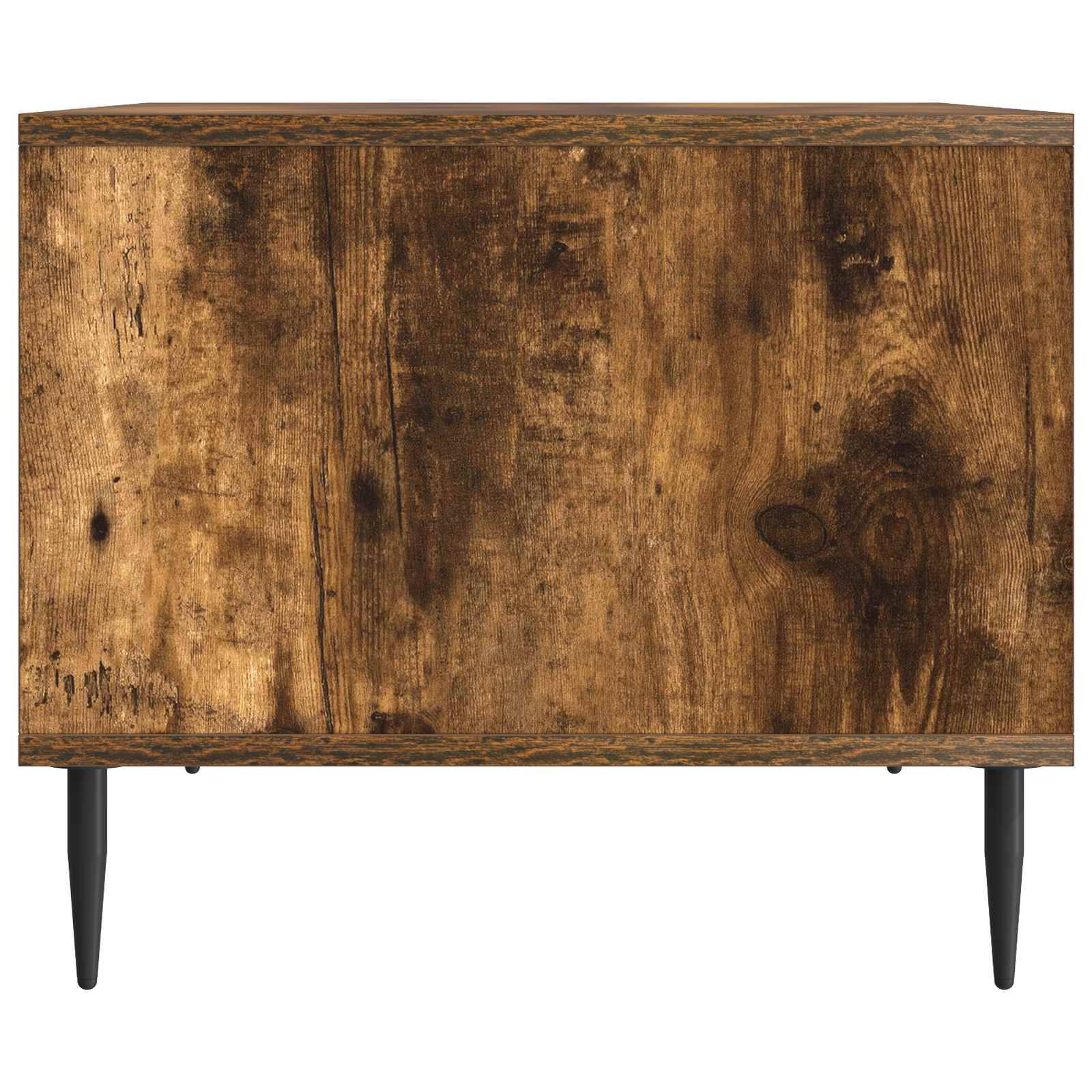 vidaXL Coffee Table Smoked Oak 90 x 50 x 40 cm Engineered Wood 6