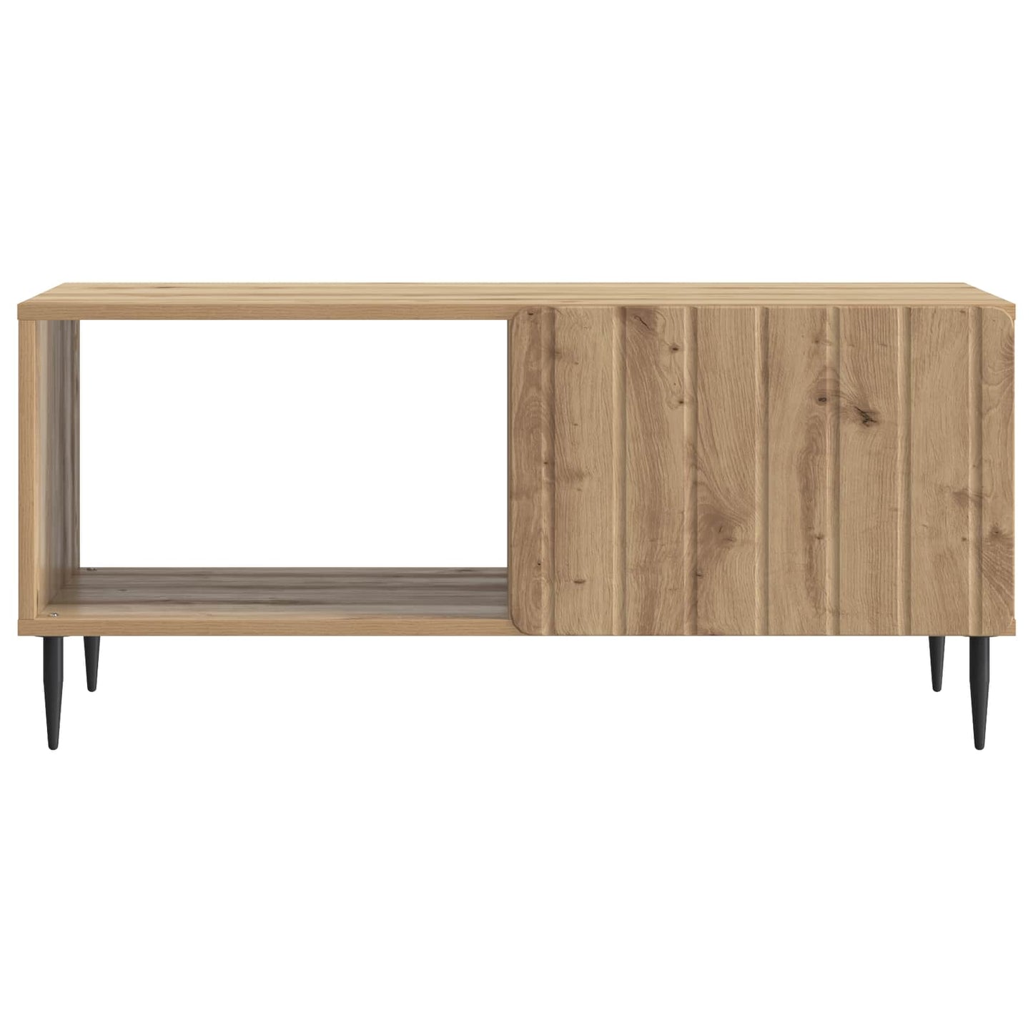 vidaXL Coffee Table Artisan Oak 90 x 50 x 40 cm Engineered Wood 5